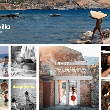 Kallisti Villas, Family Paradise, By Thinkvilla Kirianna Exterior photo